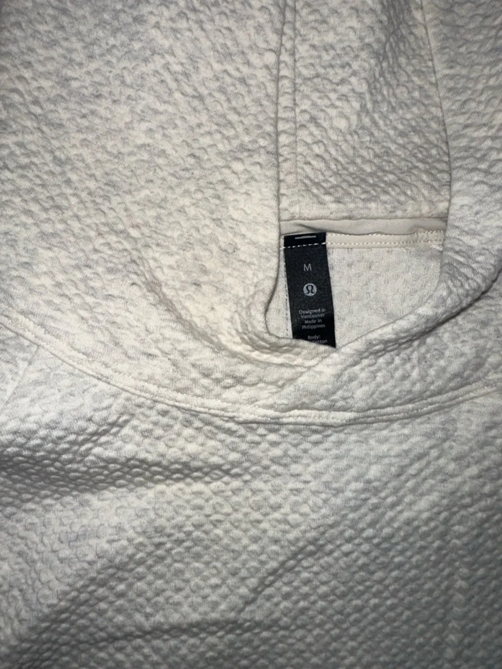 Lululemon Men’s At Ease Hoodie - Textured Knit - beige - Size M